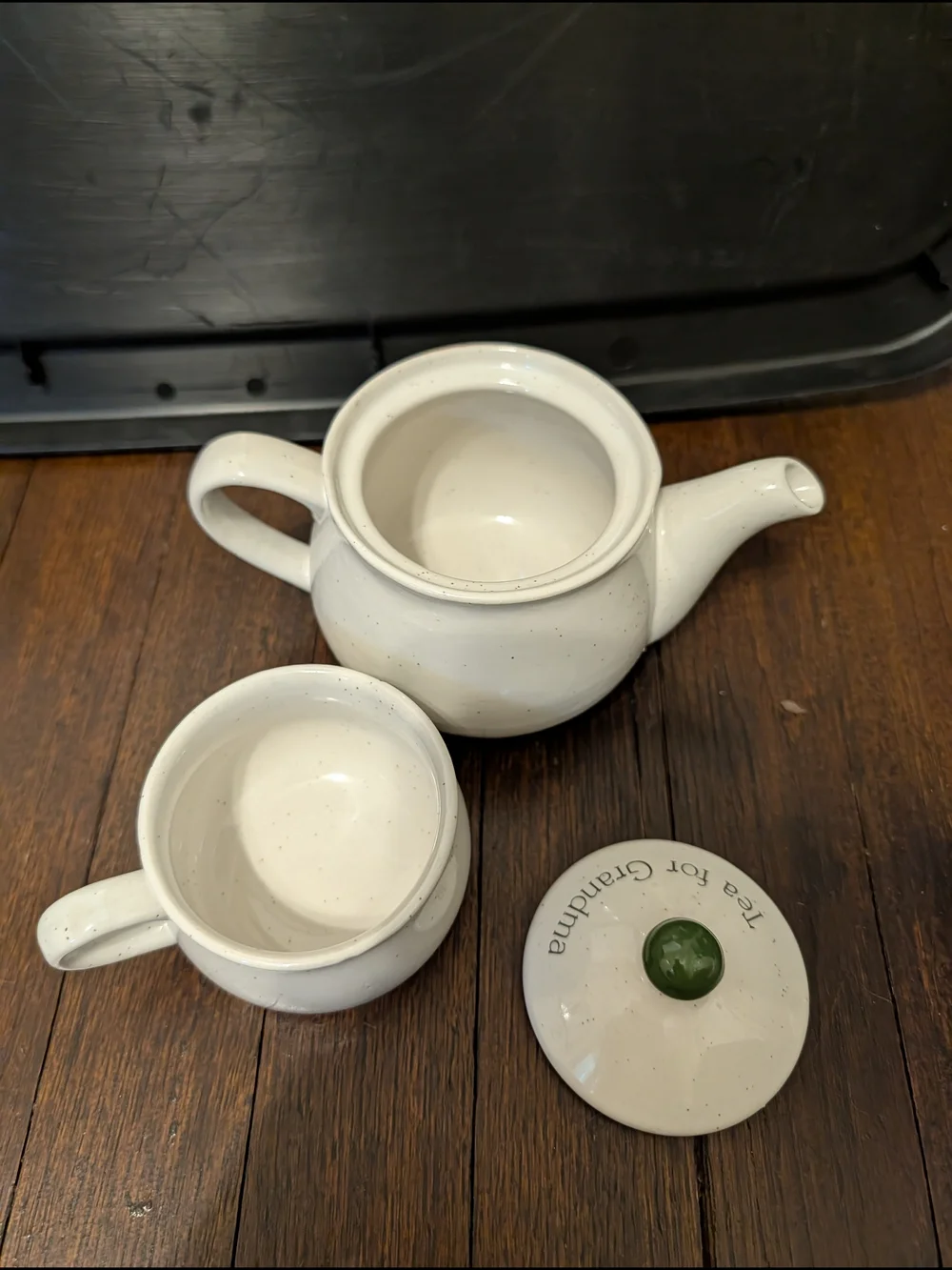 Tea for Grandma Ceramic Tea-for-One Set